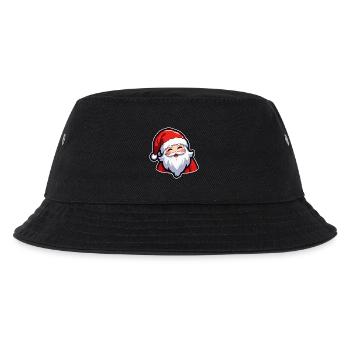 Santa Claus - Kids’ Bucket Hat - black - Front