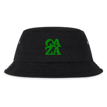 Gaza - Kinder Bucket Hat - Schwarz - Vorne