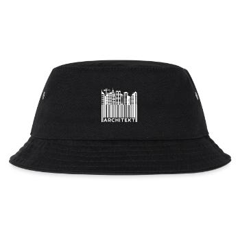 Architekt Spruch Job Vorgesetzter Beruf Karriere - Kinder Bucket Hat - Schwarz - Vorne