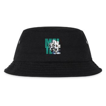 Maltese Portrait - Kids’ Bucket Hat - black - Front