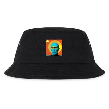Surreal 08 - Kinder Bucket Hat - Schwarz - Vorne