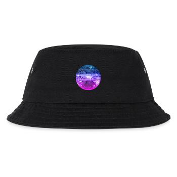 Premium Trendy Disco Ball - Kids’ Bucket Hat - black - Front