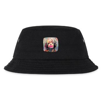 Pop Art & Music - Kids’ Bucket Hat - black - Front