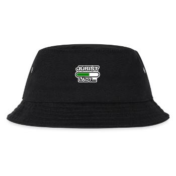 Karriere Erfolg Jurist Statement Geld Verdienen - Kinder Bucket Hat - Schwarz - Vorne