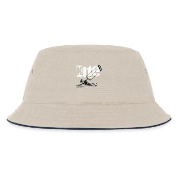 Cerf-volant - Bob Enfant - blanc cassé/bleu marine - Devant