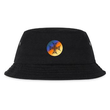 Roundel Tribal Cross T-shirt dégradé coloré - Bob Enfant - noir - Devant
