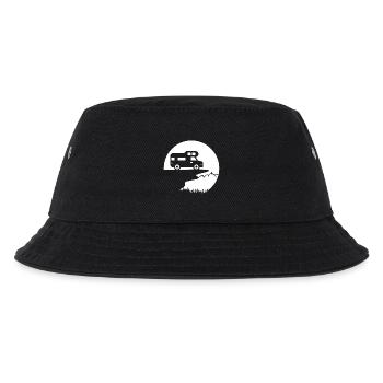 Vanlife Adventure: Stylish Camper Design - Kids’ Bucket Hat - black - Front
