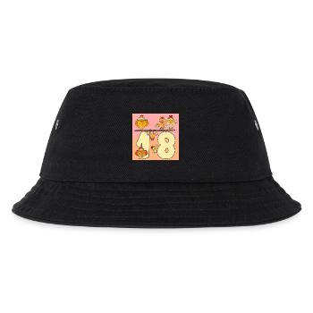 Poules de dix-huit ans - 18e anniversaire - Bob Enfant - noir - Devant