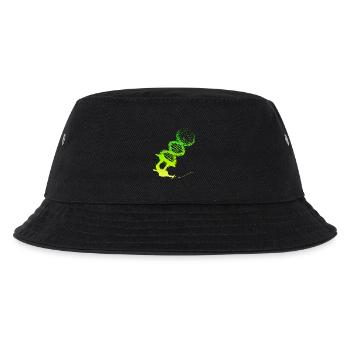 Kitesurfer, Stunt Wave, Wakeboard, Water Sports - Kids’ Bucket Hat - black - Front