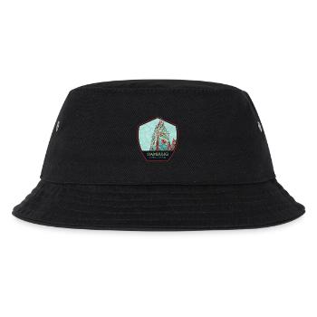 Rathausturm in Hamburg, Deutschland - Kinder Bucket Hat - Schwarz - Vorne