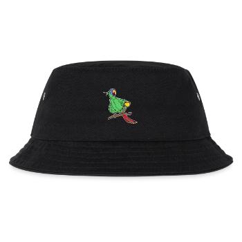 Perroquet, Oiseau, Animal, Animal De Compagnie, Tropical, Animaux De Zoo - Bob Enfant - noir - Devant