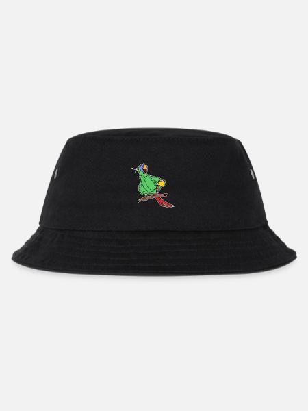 Perroquet, Oiseau, Animal, Animal De Compagnie, Tropical, Animaux De Zoo - Bob Enfant - noir