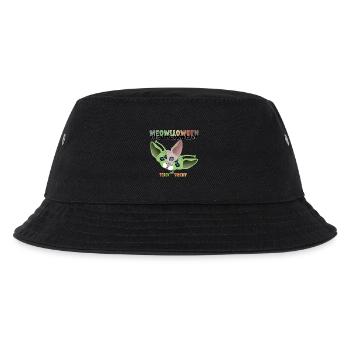 sphinx cat alien mask - Kids’ Bucket Hat - black - Front