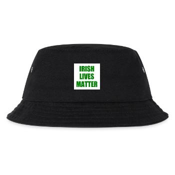 irish lives matter - Kinder Bucket Hat - Schwarz - Vorne