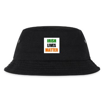 Irish lives matter - Kinder Bucket Hat - Schwarz - Vorne