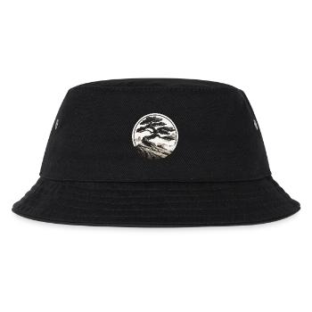 Asian Landscape - Kids’ Bucket Hat - black - Front