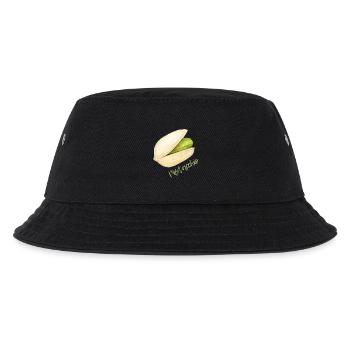 Pistache avec coquille et noyau - Bob Enfant - noir - Devant