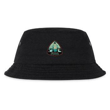 Schloss Haar: Niederländische Eleganz - Kinder Bucket Hat - Schwarz - Vorne