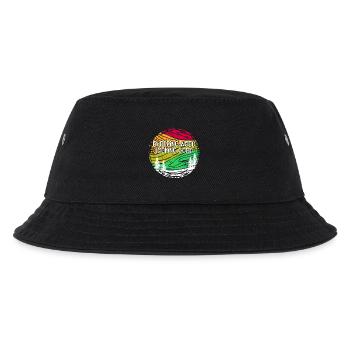 Wood Statement Axe Woodwork Lumberjack Saw Tree - Kids’ Bucket Hat - black - Front