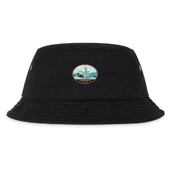 Illustration Blackrock Castle, Cork, Ireland - Kids’ Bucket Hat - black - Front