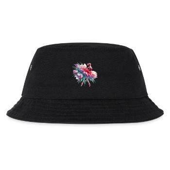 Balletttänzerin mit Tutu - Kinder Bucket Hat - Schwarz - Vorne