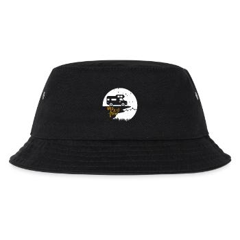 Vanlife & Camper Lifestyle Design - Kids’ Bucket Hat - black - Front