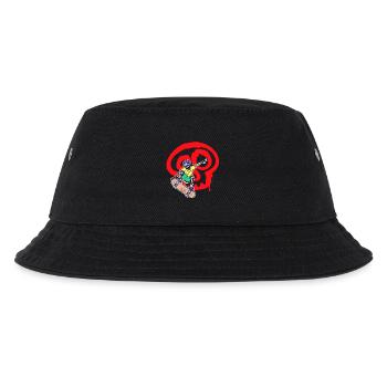 Zeichnen Illustration Tattoo Graffiti Street Art - Kinder Bucket Hat - Schwarz - Vorne