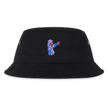 Sprayer Kunst Spraydose Graffiti Sketch Street Art - Kinder Bucket Hat - Schwarz - Vorne