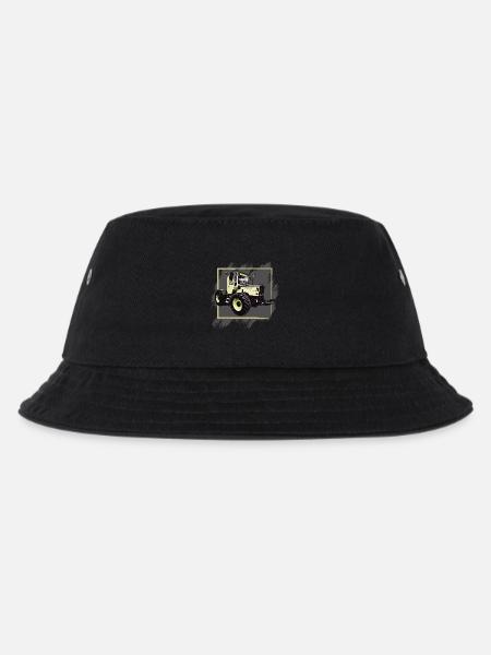 MB Traktor 1000 - Kinder Bucket Hat - Schwarz