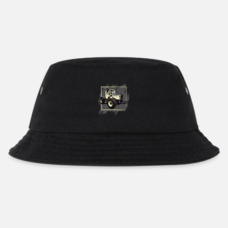MB Traktor 1000 - Kinder Bucket Hat - Schwarz