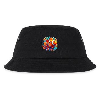 Clownfish - Kids’ Bucket Hat - black - Front