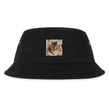 Maine coon, le grand félin - Bob Enfant - noir - Devant