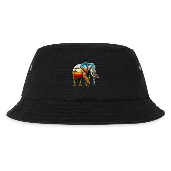 Éléphant - Bob Enfant - noir - Devant