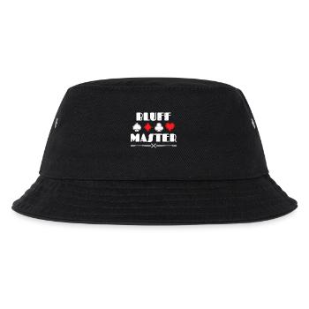 Déclaration du casino de jeu Poker Bluff Joueur professionnel - Bob Enfant - noir - Devant