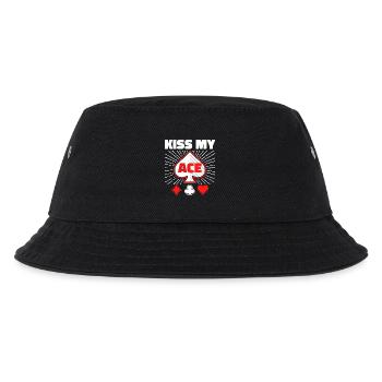 Déclaration de jeu de casino de jeu de cartes de poker - Bob Enfant - noir - Devant
