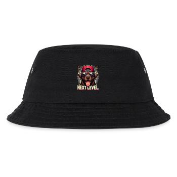 Cadeau de chien de gangster de niveau supérieur de labrador brun - Bob Enfant - noir - Devant