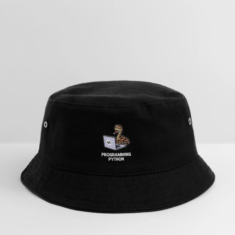 Skripting Programmierer Computer Debug Developer Kinder Bucket Hat