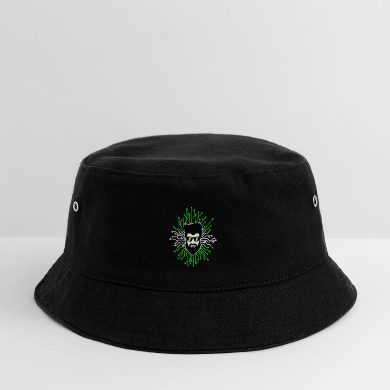 Computerfreak Developer Open Source Code Skripting Kinder Bucket Hat