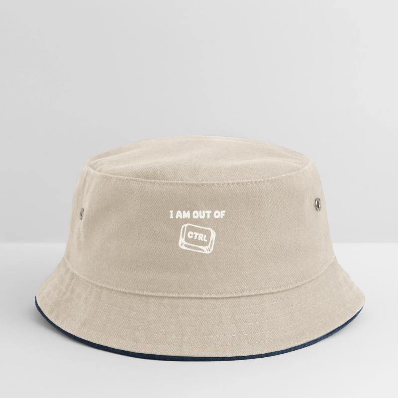 Developer Cooler Spruch Skripting Code Computer Kinder Bucket Hat