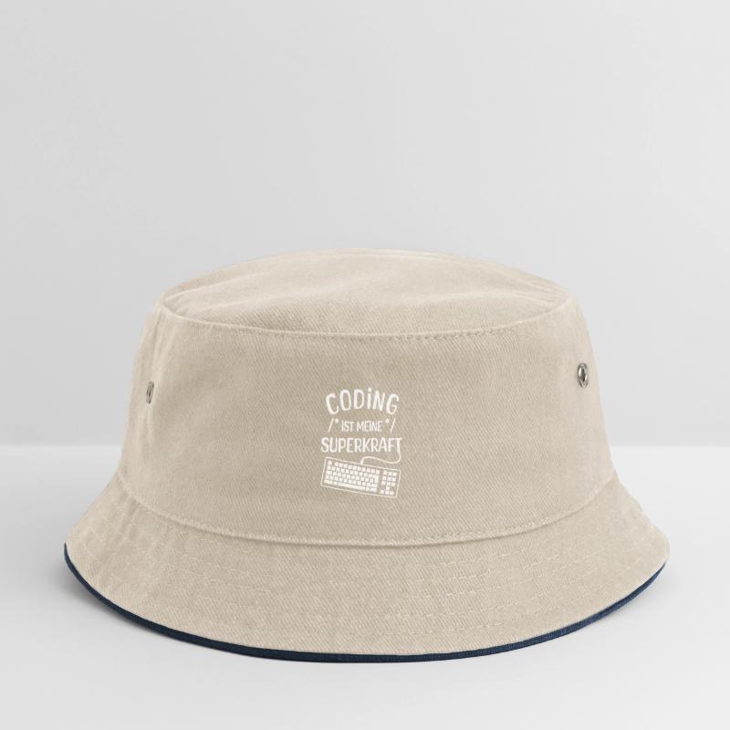 Code Scripting Statement Computergeek Developer Kids’ Bucket Hat