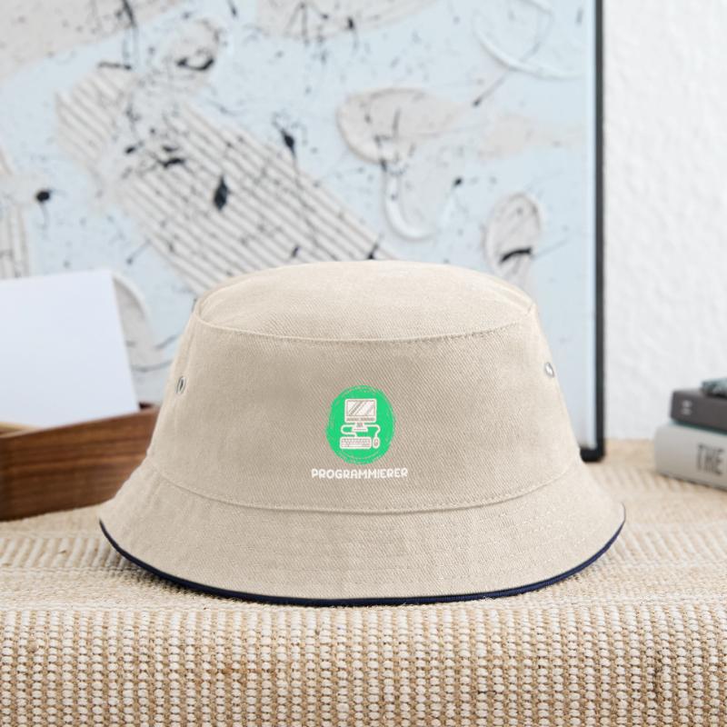 Computerfreak Skripting Developer Programmierer Kinder Bucket Hat