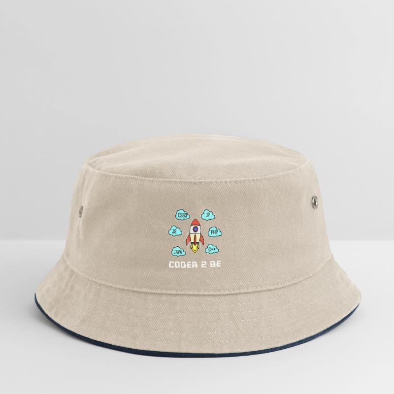 Developer Statement Css Php Java C++ Programmer Kids’ Bucket Hat