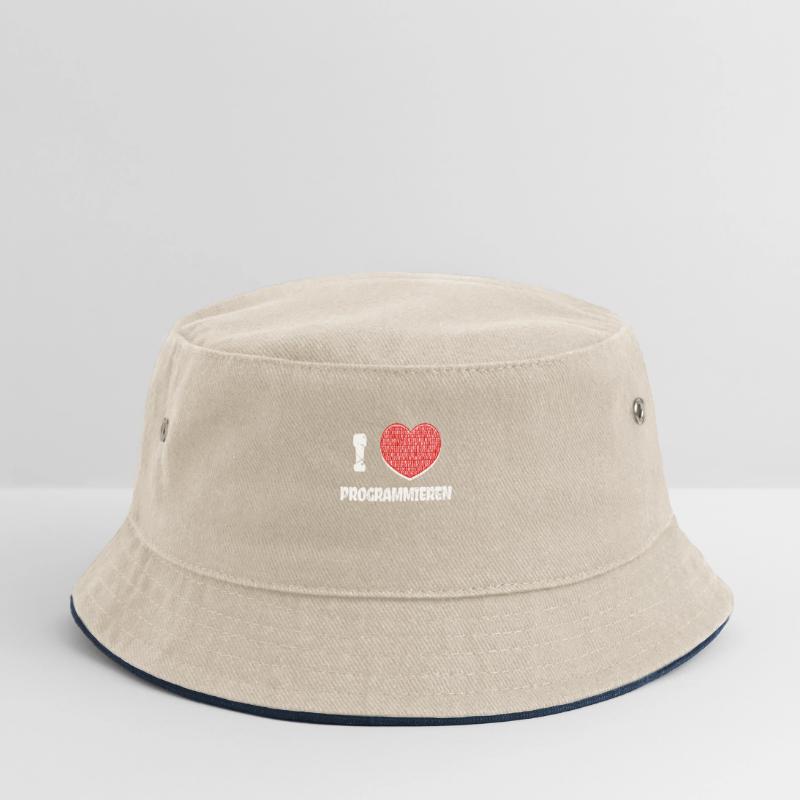 Developer Heart Programmer Statement Computer Science Kids’ Bucket Hat