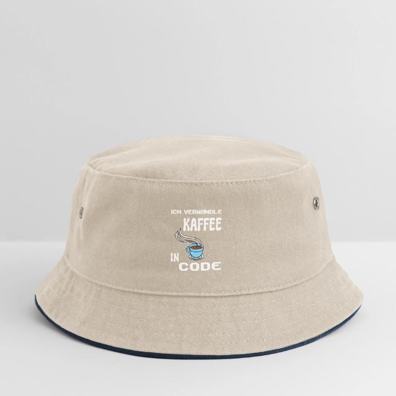 Developer Computergeek Statement Coding Scripting Kids’ Bucket Hat