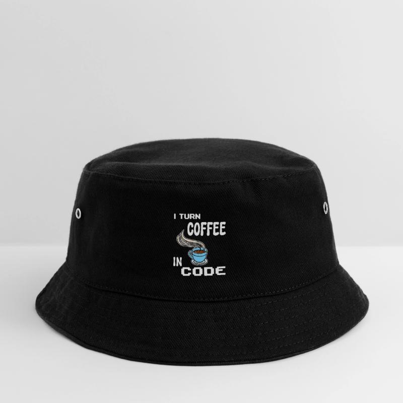 Developer Computergeek Statement Programmer Kids’ Bucket Hat