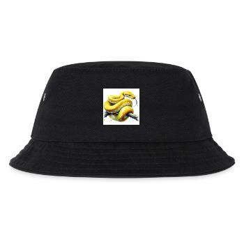 Python jaune - Bob Enfant - noir - Devant