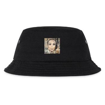 Strong - Kinder Bucket Hat - Schwarz - Vorne