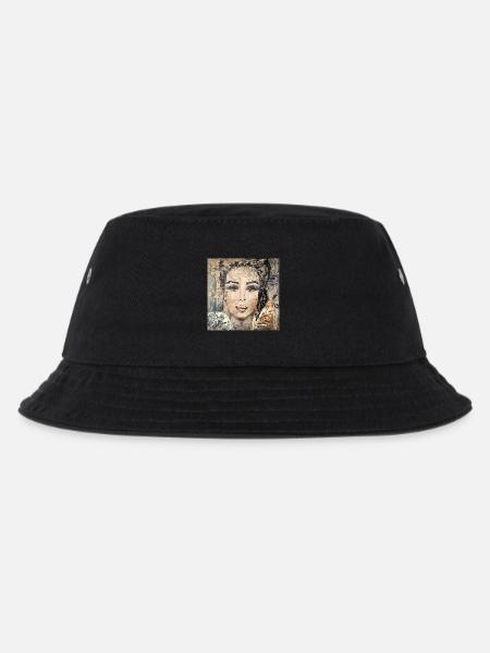 Strong - Kinder Bucket Hat - Schwarz