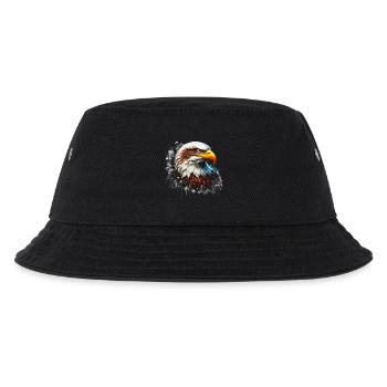 Eagle - Kids’ Bucket Hat - black - Front