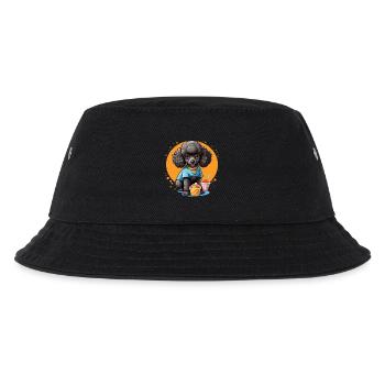Caniche noir au dessert - Bob Enfant - noir - Devant